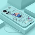 OPPO Reno 10 Pro 5G reno10 Pro+Plus Crayon Shin-chan Soft Phone Case Cartoon Straight Liquid Silicon Cover Casing. 