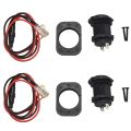 2X Lighter Distributor 12V Car Lighter Adapter Socket. 