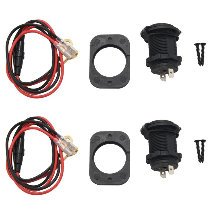 2X Lighter Distributor 12V Car Lighter Adapter Socket