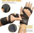 GYM GLOVES Weight Lifting Gloves Fitness Gloves With Wrist Support, Gym Workout,Weightlifting & Fitness-Leather Padding. 