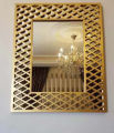 elegant classy wall mirror in beautiful cross pattern design home decoration mirror gift item wall mirror. 