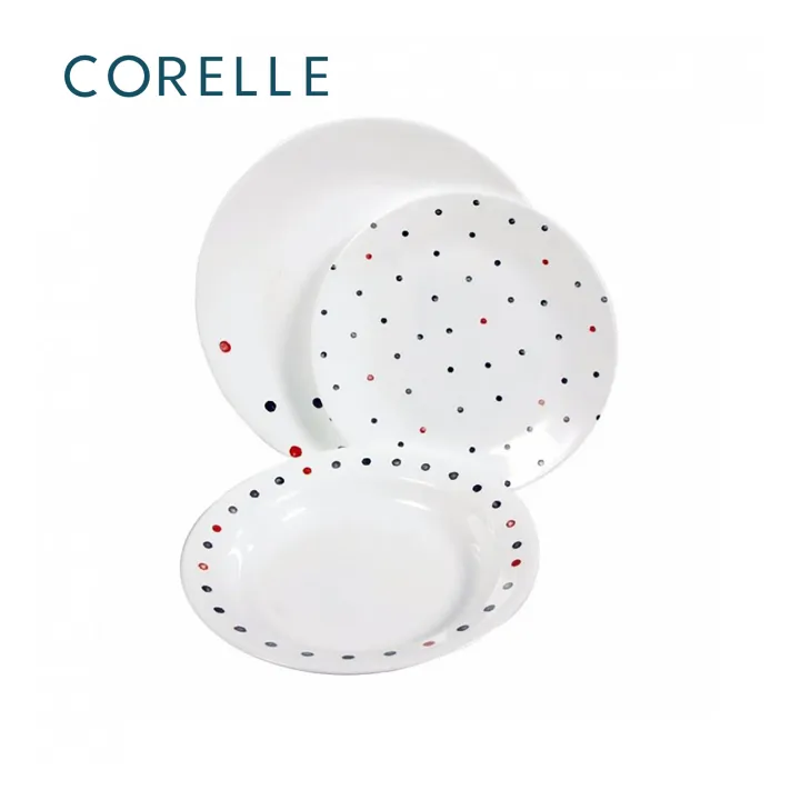 Corelle%20Vive/Impressions/Boutique%20Series%2018-piece%20Dinner%20Set%20Dinnerware%20Dining%20Set%20-%20Image%202