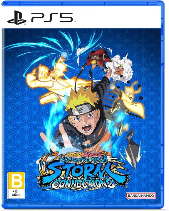 Naruto X Boruto Ultimate Ninja Storm Connections PlayStation 5 Game PS5