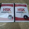 hsk 4上 & Hsk 4下character write book + hsk 4上 & Hsk 4下 vocabulary list. 