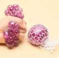 Best Colour Quality - Squishy Ball - Stress Relief Ball Magic Color Changeable Orbeze Slime ball Grape Mesh - Mash Squish Ball. 