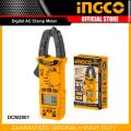 Digital AC clamp meter 2000 counts DCM2001. 