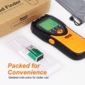 Mecurate Stud Finder Wall Scanner Sensor 5 in 1 Electronic Stud with LCD Display & Audio Alarm for Wood AC Live Wire Metal Studs Detection Joist Pipe. 