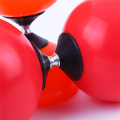 Sensory Training Equipment, Double-Headed Diabolo, Entertainment Products for Children, Students and the Elderly Orange. 