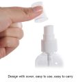 YT Free Funnel+Label Sticker -Transparent Empty Spray Bottles15ml/30ml/50ml/100ml Plastic Mini Refillable Container Empty Cosmetic Containers=1pcs. 