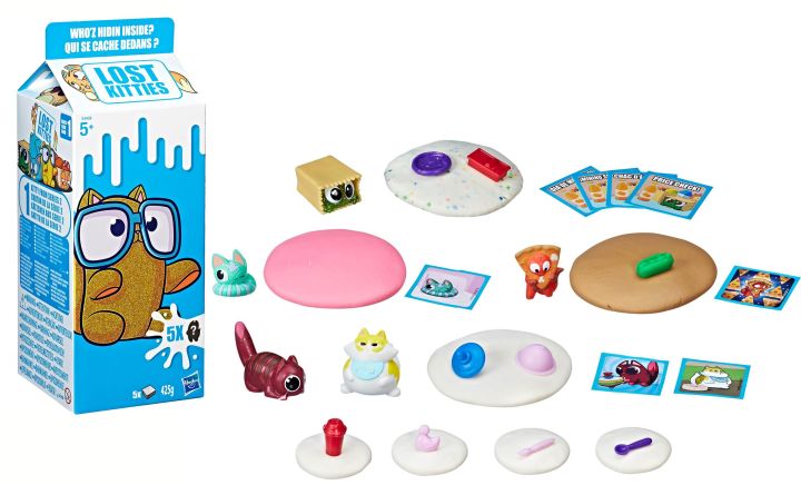 Hasbro Lost Kitties Blind Box Multipack E4458