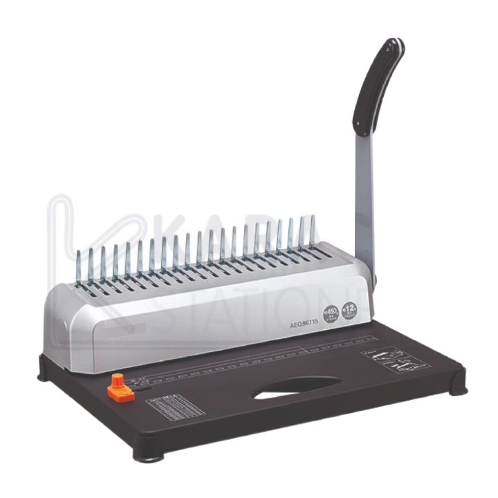 Spiral / Coil / Wire Binding Machine (Bright Office 8621)