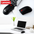 Lenovo M120 Pro Wireless Mouse 2.4GHz Laptop Mouse with USB Receiver Lightweight Ergonomic Optical Wireless Mouse Computer Mice for Laptop PC Computer Mac Office/Home use. 