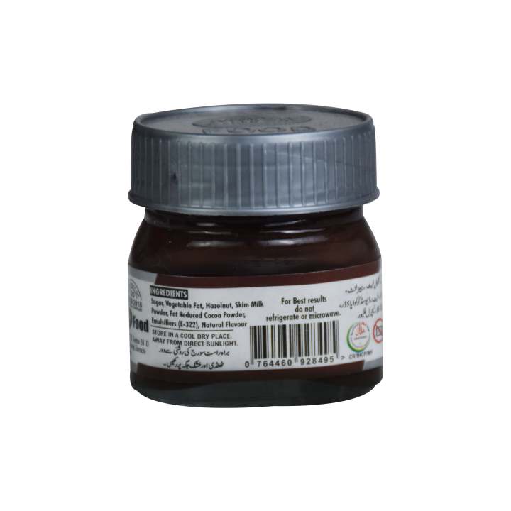 Milkyz%20Food%20Choco%20Dark%20Double%20Chocolate%20Spread%20With%20Hazelnut%2025g%20Jar%20Bottle%20-%20Image%203