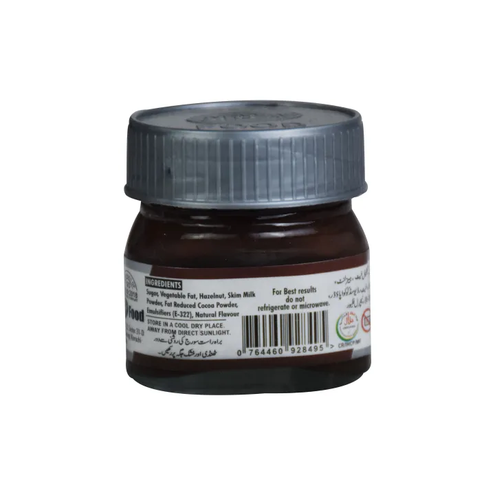 Milkyz%20Food%20Choco%20Dark%20Double%20Chocolate%20Spread%20With%20Hazelnut%2025g%20Jar%20Bottle%20-%20Image%203