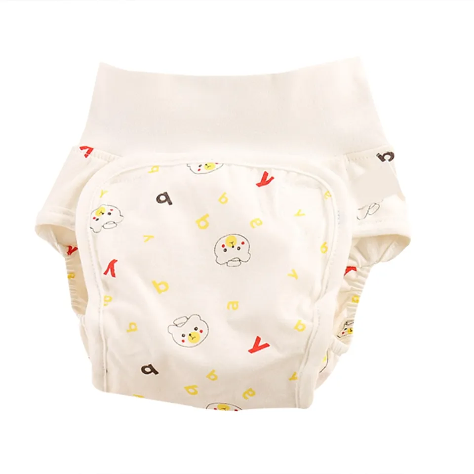 HOT】 Baby Diaper Washable Baby Cloth Diaper Cover Cotton
