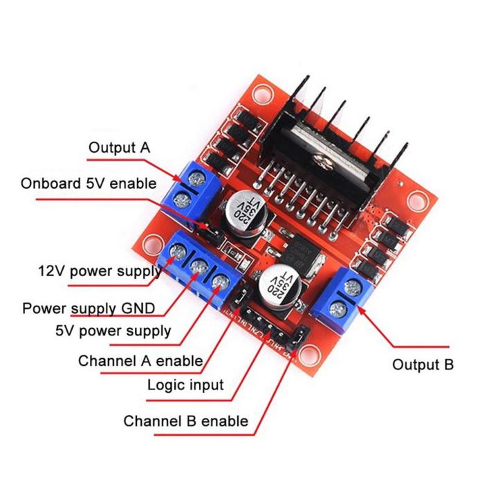 ARDUINO L298 MODULES PACK (5 pcs) | Daraz.pk
