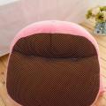 Cover with Filling Baby Bean Bag Cartoon Crown Seat Sofa Baby Chair Toddler Nest Puff Seat Bean Bag Plush Children Seat Cover. 