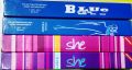 She Fragrance Pack of 5 Pocket Size Best Fragrance, Pencil Perfum for Girls and Women 35 ml. 