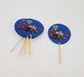 AVENGERS THOR CUPCAKE TOPPERS PACK OF 10 CUPCAKE TOPPERS. 