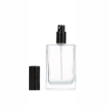 Empty Perfume Bottles ,Elegant design, durable glass, Perfect for perfume storage , Transparent Refillable Liquid Perfume Bottle , Glass Perfume Bottles, available in 30ml/50ml.. 