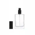 Empty Perfume Bottles ,Elegant design, durable glass, Perfect for perfume storage , Transparent Refillable Liquid Perfume Bottle , Glass Perfume Bottles, available in 30ml/50ml.. 