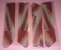 Hair Comb SMALL Size Pack of 4 Comb For Men and Women,Hair Styling. 