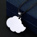 japanese anime naruto cosplay akatsuki uchiha itachi necklace. 