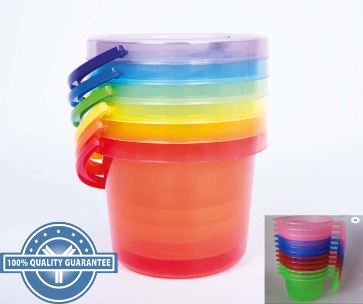 20%20Liters%20Bucket%20with%20Mug%202%20Pcs%20Bath%20Set%20Transparent%20Pure%20Plastic%20(Multicolour)%20-%20Image%206
