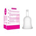 Lady Period Cup Valve Menstrual Cup Medical Silicone Menstrual Cup Period Copa Menstrual Con Vaso Silicone Cup Esterilizador. 