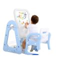 Kids Drawing Board Table with Chair. 