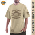 Custom-made Oversized Men's T-Shirts. 