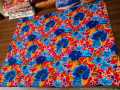 pure cotton printed Razai Cover with zip. 