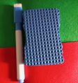 3 in 1 Reusable Read Write Wipe Magic Book with a Marker and duster for kids-Children Tracing Book - Early Learning books. 