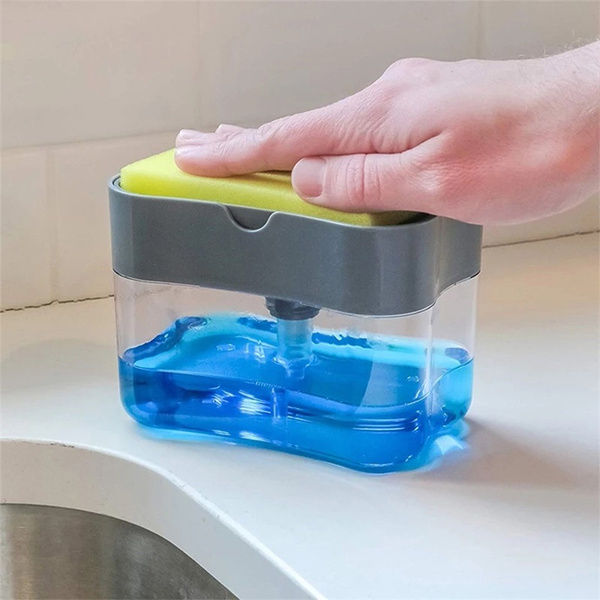 Newest%202IN1%20Scrubbing%20Liquid%20Detergent%20Dispenser%20Press-type%20Liquid%20Soap%20Container%20Pump%20Organizer%20with%20Sponge%20Home%20Store%20Supplies%20-%20Image%206