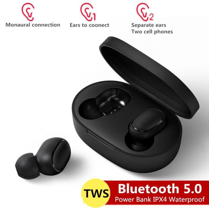 HOT Bluetooth Earbuds Xiaomi Redmi Airdots S Bluetooth Earbuds - Main Image