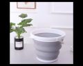 Portable Folding Collapsible Water Bucket 5 LITER. 