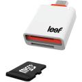 Original Leef Access MicroSD Reader Micro USB OTG Card Reader TF Micro SD Card Reader. 