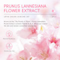 LAIKOU Sakura Skincare Set Lighten Blemishes Serum Moisturizer Fade Dark Circle Eye Cream 4PCS/5PCS/6PCS/8PCS. 