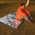 Emergency Survival Blanket Waterproof Heat Reserve Reflective Blanket. 