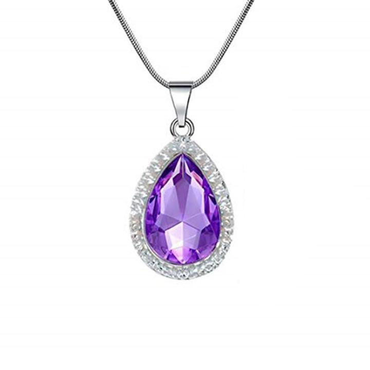 Sofias Amulet Princess Necklace Rhinestone Necklace The First Costume Jewelry Daraz.pk