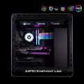 JONSBO PSU Extension Cable RGB Trunking Cover Rainbow Bridge. 