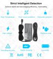 65W 45W Type C USB-C Charger for Lenovo Chromebook 100e 300e 500e C330 C340 S330 Yoga C930 C740 S730 730 730S 720 910 920 ThinkPad X1 Carbon 5th 6th 7th 8th Gen T480s T490s T580s T580 T590 T480 E480. 