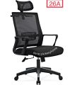 Executive Office Chair with Adjustable Height and Tilt Function, Computer Swivel Reclining Gaming Chair. 