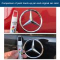 Car Waterproof Scratch Repair Pen Auto Lacquered Color Smart Mending Agent Touch-up Pen for Mercedes Benz W210 W203 W204 W202 W176. 