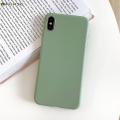 Huawei Honor 8 8C 8X Max Phone Case Candy Color Colorful Plain Matte Fresh Simple Cute Soft Silicone TPU Case Cover. 