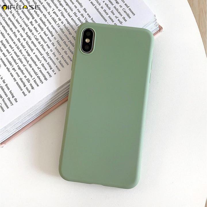 Huawei Honor 8 8C 8X Max Phone Case Candy Color Colorful Plain Matte Fresh Simple Cute Soft Silicone TPU Case Cover