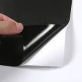 Window Film Black Self-Adhesive Sun Protection & Privacy Screen Mirror Film Window UV Protection for Bedroom Bathroom & Office - 5 Sheets (8 Inches x 8 Inches). 