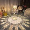 Led 3 in 1 Diamond Table Lamp Rechargeable Night Lights Crystal Projection Desk Lamps. 