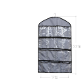 16 Pockets Hanging Bag High Quality Durable Clear Door Hanging Bag Shoe Rack Hanger Practical Storage Tidy Organizer. 