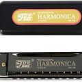 Harmonica Key Of C 10 Hole 20 Tones. 